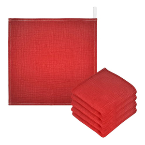 Toalla Facial para Bebé de Alta Calidad, Suave, Absorbente, de Algodón, para el Cuidado del Bebé, Baño y Uso Diario - Product Image 3