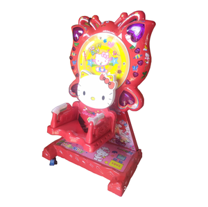 เครื่องเล่นซุปเปอร์วีลคิตตี้สำหรับเด็ก ยอดนิยมในศูนย์เกมและสวนสนุกแบบหยอดเหรียญ มีจำหน่ายในราคาขายส่ง - Product Image 1