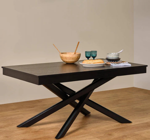 Ensemble de table à manger en teck massif Victoria 20 places, style minimaliste - Product Image 3