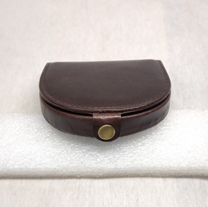 Portefeuilles courts de luxe en cuir pleine fleur de qualité supérieure avec porte-monnaie en forme de fer à cheval, emballage personnalisé avec logo, fabricant West Men - Product Image 4