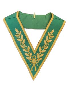 Fil à broder à la main en bouillon de fil métallique 3D, Collar de Grand Maître Maçonnique Allié, NOUVELLE QUALITÉ SUPÉRIEURE - Product Image 1