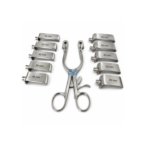 Juego de Retractores Cervicales Cloward Premium, Retractor de Laminectomía para Cirugía Ortopédica de Columna Vertebral, Acero Inoxidable - Product Image 1