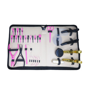Everyday Use Surgical Grade Hair <b>Extension</b> Installation Kit – <b>Micro</b> Ring Tools with Accessories Tools For <b>Extension</b> Leather Case - Product Image 6