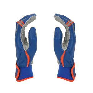 Gants de frappe de baseball pour jeunes et adultes, avec paume rembourrée et ajustement flexible, et sangle de poignet sécurisée, pour le frappeur et les matchs, en vente. - Product Image 6