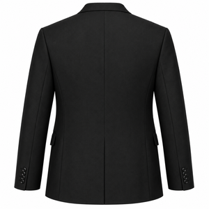 Blazer Homme de Haute Qualité, Veste de Costume Formelle pour Mariage, Blazer Élégant à Simple Boutonnage, Couleur Unie, Blazer Homme Personnalisé - Product Image 2
