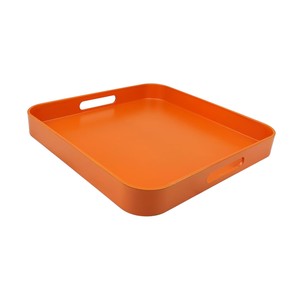 Plateau de service en MDF laqué de haute qualité avec finition polie, plateau décoratif pour la cuisine, accessoires pour la maison, artisanat du Vietnam - Product Image 1