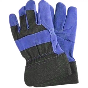 ถุงมือหนังวัวเกรดพรีเมียมเสริมความแข็งแรง ป้องกันการเสียดสี ทนความร้อน สำหรับงานหนัก ถุงมือช่างชาวแคนาดา - Product Image 3