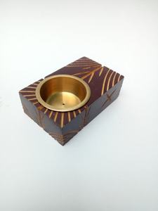Quemador de Bakhoor Clásico de Madera - Fragancia Ecológica para el Hogar de Temporada de Primavera para un Ambiente Diario Tranquilo - Product Image 3