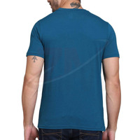 Camisetas de Verano con Cuello Redondo para Hombre, Logotipo Personalizado, Alta Calidad, ODM y OEM, Camisetas al por Mayor para Hombre, Ropa Unisex en Stock, Ropa Masculina