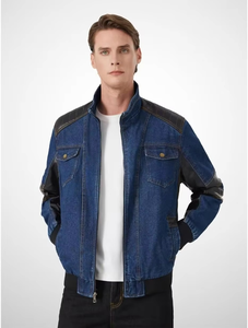 Veste en jean pour hommes en gros 2026 – Veste en jean avec les meilleurs matériaux et design personnalisé à vendre - Product Image 6