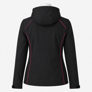 Chaqueta Softshell Moderna para Mujer, Ligera, Cómoda, con Movimiento Fácil y un Look Casual Elegante para Viajes, Trabajo y Uso al Aire Libre - Product Image 2