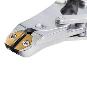 Coupe-fils pour implants, instrument orthopédique vétérinaire, coupe-épingles pour implants avec poignée, certifié CE par Grip Surgical - Product Image 3