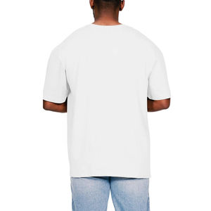T-shirts surdimensionnés pour hommes, style hip-hop, personnalisables avec logo de marque sur le devant, écologiques, 100% coton respirant, poids lourd - Product Image 5