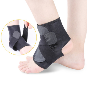 Custom <b>Ankle</b> Wraps Crafted With Premium Elastic Fabric Offering Reliable Compression And OEM ODM Private Label Fitness Safety - Product Image 5