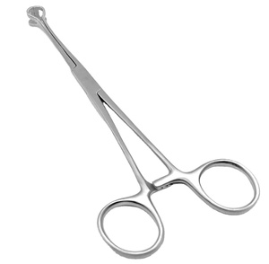 FÓRCEPS BABCOCK TAMAÑO 6 "8" 10 "INSTRUMENTOS DE GINECOLOGÍA QUIRÚRGICA DE ACERO INOXIDABLE - Product Image 1