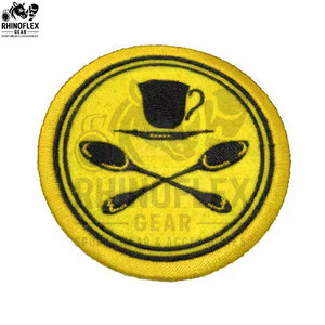 Custom Made Logo New Latest Design Hand Embroidery <b>Badges</b> oem Service Custom Logo Hand Embroidery <b>Badges</b> Patches - Product Image 2