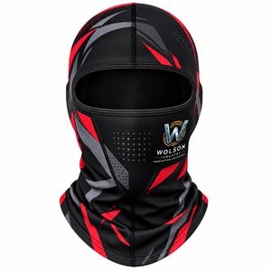 Balaclava OEM ODM à sublimation, imprimé sur mesure, pour le cyclisme, la course à pied, la remise en forme, l'entraînement, la randonnée et les sports de plein air - Product Image 1