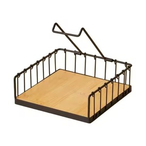 Premium Urban Metal Napkin Stand For Dining Table And <b>Kitchen</b> Elegant <b>Tissue</b> <b>Holder</b> For Home Office And Restaurant - Product Image 1