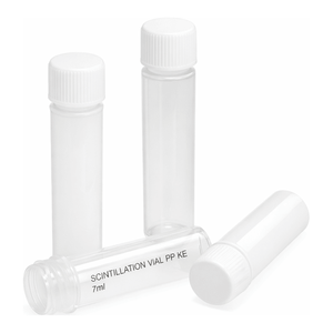 Flacons d'échantillons SIMPORT 6,5 mL en PE et PP avec bouchons à clipser pour le comptage en laboratoire - Product Image 1