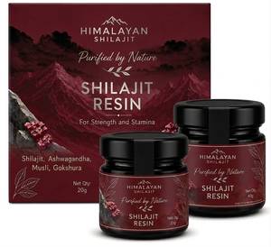 Shilajit Gold Premium pour Hommes |   Complément de vitalité masculine à base de résine de l'Himalaya – Vente en gros, OEM, Fabricant exportateur - Product Image 1