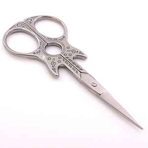 Tijeras de guitarra estilo vintage (set de instrumentos) manuales con certificación CE Clase I para trasplante capilar con color personalizado - Product Image 4