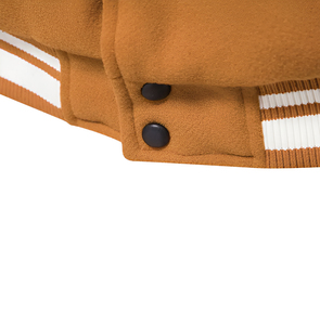 Wholesale Fashion Custom Embroidery Coated Stand Reversible Quick Dry Versity Leatherman Varsity Baseball <b>Letter</b> <b>Men's</b> <b>Jackets</b> - Product Image 5