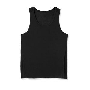 Men's Tank Tops Comfortable Quick Dry Light <b>Weight</b> Casual Gym Workout High Quality Solid Color Crocheted 120g - Product Image 1