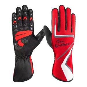 Custom Kart Racing <b>Gloves</b> Non-Slip Breathable Polyester Full Finger Windproof Outdoor Sports <b>Touch</b> Screen <b>Gloves</b> - Product Image 1