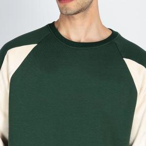 Sudadera con capucha de diseño elegante, fabricada directamente en fábrica, más vendida, talla grande para hombre, cuello redondo, ropa informal, sudadera para hombre - Product Image 3