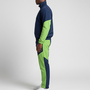 Ensemble survêtement coupe-vent sur mesure, veste coupe-vent imperméable en nylon et pantalon en nylon, ensemble coupe-vent léger - Product Image 5