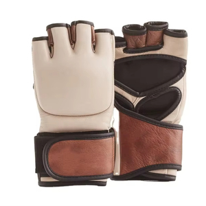 Guantes de MMA con Logotipo Personalizado, Guantes de Entrenamiento y Sparring de Cuero Sintético Premium, Transpirables y Duraderos, para Hombres - Product Image 1