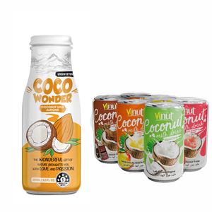 VINUT Puré de Jugo de Mango 330ml X24 Latas, 24 Meses de Caducidad - Product Image 1