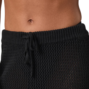 Womens Crochet Knit Straight Casual Solid Beach High Waist Drawstring Regular Fit Summer <b>Swim</b> Cover <b>Trousers</b> Breathable Vacation - Product Image 5