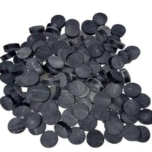 Boutons en corne de buffle véritable faits à la main, écologiques, pour costumes, manteaux, pulls, blanc, noir, pour vêtements de sport, Inde - Product Image 3