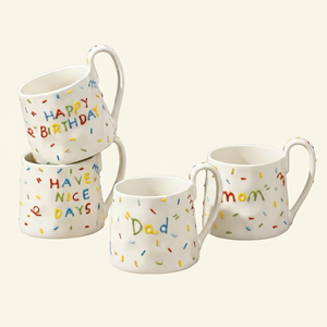 Taza de Cerámica de 301-400 ml - Diseño Clásico, Apta para Lavavajillas y Microondas, Gran Capacidad - Product Image 2