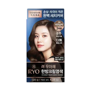 RYO 6C Crema Colorante per Capelli dai Colori Brillanti per Capelli Misto - Product Image 2