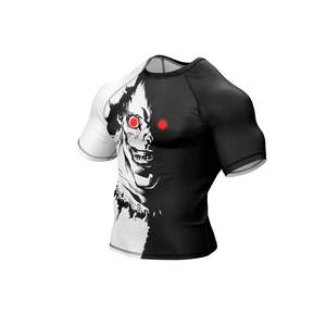 Mens Gym Compression T-Shirt Full <b>Sleeve</b> Lightweight Quick Dry UPF50+ Sportswear Regular Fit Training Top Summer Workout Running - Product Image 4