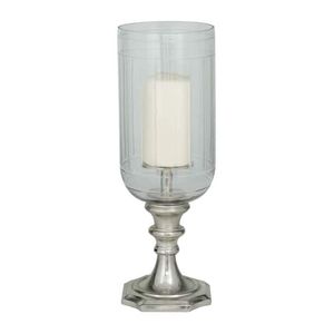 <b>Silver</b> Aluminium Candle Holder Handmade Customized floor Metal Candle Holder For Home & Event Decoration Christmas Candle Holder - Product Image 1