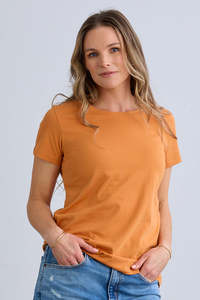 Camisetas de Jersey con Cuello en V para Mujer, Paquete de Camisetas de Manga Corta de Color Sólido, Informales, de Algodón/Poliéster, Antiarrugas, Suaves y Elásticas, Tops de Verano - Product Image 4