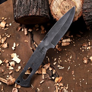 Couteau de chasse/camping/skinner à lame pleine en acier au carbone Nordic Forge, 8 pouces, personnalisable - Product Image 6