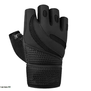 Guantes de Gimnasio GEO BROTHERS de Cuero para Levantamiento de Pesas, Diseño de Guante Parcial Unisex para Ejercicios de Levantamiento de Pesas - Product Image 2