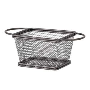 ตะกร้าทอดอาหารสแตนเลสอย่างดี สำหรับร้านอาหาร โรงแรม และธุรกิจจัดเลี้ยง สำหรับการเตรียมอาหารทอด - Product Image 1