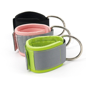 Manchettes de cheville de qualité supérieure, rembourrées et durables, pour l'entraînement des jambes et des fessiers - Product Image 2