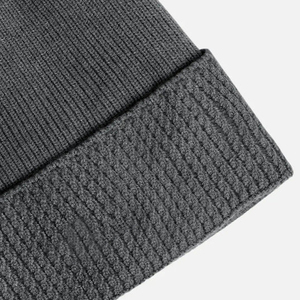 Bonnet en tricot jacquard, nouveau design, couleur personnalisée, confortable à porter, chaud pour l'hiver, bonnets jacquard en gros. - Product Image 5