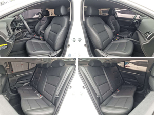 รถเก๋งสีขาวมือสอง ยี่ห้อ Avante Elantra ปี 2018 เครื่องยนต์ดีเซล รถโดยสาร พวงมาลัยซ้าย เหมาะสำหรับการเดินทางในช่วงทำงาน รถมือสอง - Product Image 6
