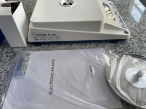 Balanza Analítica de Laboratorio WEST <span class=keywords><strong>TUNE</strong></span> XY1000-1B 1100g 0.1g, Balanza Electrónica de Precisión, Calibración Externa - Product Image 5