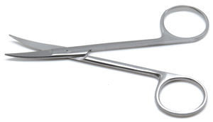 Instrumento quirúrgico de acero inoxidable de alta calidad, tijeras delicadas para secar - Product Image 3