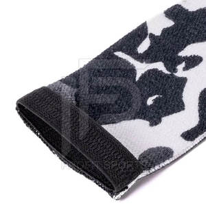 Unisex High Neoprene <b>Knee</b> Wraps Custom Logo Sports <b>Compression</b> Straps for Fitness Weightlifting Gym Safety Equipment - Product Image 3