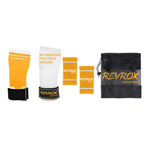 Nuevas Empuñaduras de Cross-Fit de Material Más Suave, Entrenamiento de Fuerza, Empuñaduras de Magnesio, Disponibles en Colores y Diseños Personalizados - Product Image 3