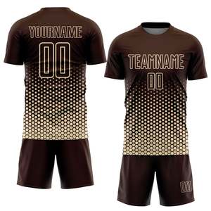 Ropa Deportiva de Fútbol a Precio de Fábrica, Uniforme Ligero de Malla para Equipos de Fútbol, Personalizable con Logotipo, Pedidos al por Mayor - Product Image 2